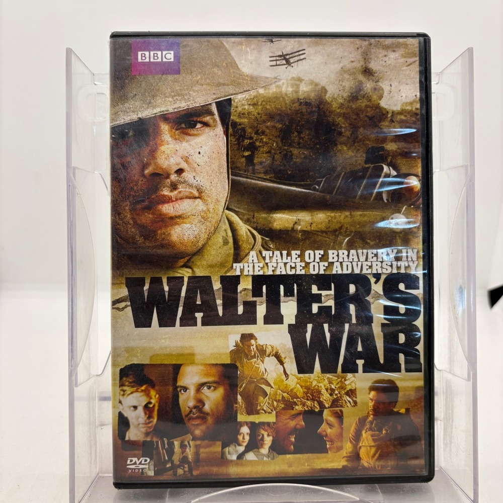 Walters War BBC DVD WWI Drama O.T. Fagbenle Walter Tull Biography Movie